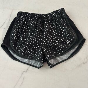 Nike Dri-fit tempo shorts, Medium Run Liner 6 M, Stars Black White